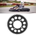 thumbnail image 4 of Motorcycle Chain Sprocket Cog, 12 Round Holes Motorcycle Rear Sprocket Oil Resistant 420 45T  For Kart, 4 of 8