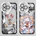 thumbnail image 2 of Funda transparente de Anime para iPhone, cubierta protectora de silicona suave, para modelos 16 Pro Max, 15, 14 Plus, 13, 12, 11 Pro, XR, XS, X, 8, 7, SE, 2020, 2 of 5