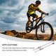 thumbnail image 3 of Eigraketly 1 par de bicicletas ZTTO, herramienta de pincho de bicicleta de montaña de Metal de liberación rápida, palanca profesional, accesorios de Herramientas y ferretería 74 mm/130 mm Plata Eigraketly TO009167-05, 3 of 6