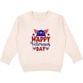 thumbnail image 2 of Inktastic Happy Veterans Day Toddler Sweatshirt, 2 of 4