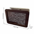 thumbnail image 3 of Cash Vault Wooden Savings Box 2026 New Money Box with Counter Portable Money Box for Cash Coin Cash Box Money Bank for Kids and Adults Retro Cash Savings Box,Euro-10000, 3 of 6