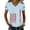 Light Blue, variant on 250 Anniversary USA Shirt Women 4th of July Patriotic Shirts 250th Red White and Blue Tops American Flag Tee
