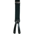 thumbnail image 2 of CTM  Elastic Basic X-Back Button-End Suspenders (Men), 2 of 3