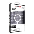 thumbnail image 2 of Funda Case MYBAT Savvy para iPhone 16 - Brillos Transparente, 2 of 8