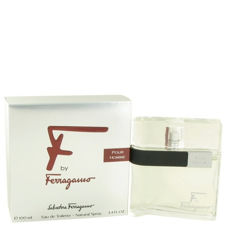 EAN 8032529115653 product image for Salvatore Ferragamo F Eau De Toilette Spray for Men 3.4 oz | upcitemdb.com