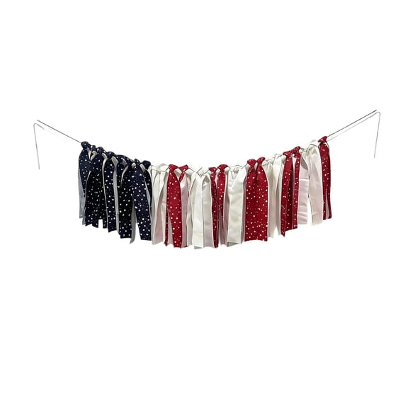 Memorial Day Saving!4th of July Decorations, Patriotic Door Wall Decorations Stripe For Outdoor Indoor Yard Garden Porch Independence Day Decoration