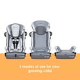 thumbnail image 3 of Baby Trend Hybrid SI Desert Grey 3-in-1 Combination Booster Car Seat, 3 of 7