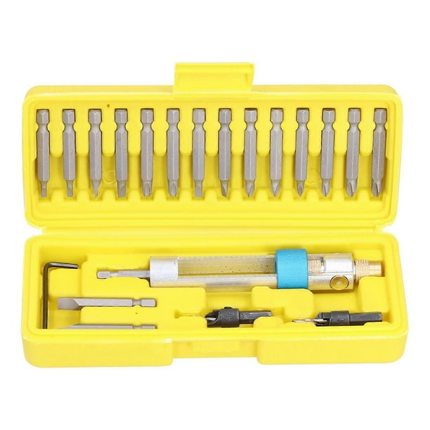 20Pcs Screwdriver Converter 180° Rotation Various Specifications Multifunctional Drill Driver Multi Screwdriver Sets