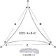 thumbnail image 4 of Toldo de vela de sombra, toldo impermeable con protección UV, toldo de vela de sombra triangular para jardín, patio, camping (2 × 2 × 2 m, amarillo claro), 4 of 5
