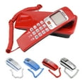 thumbnail image 5 of Ejoyous Corded Phone, FSK/DTMF Caller ID Telephone Corded Phone Desk Put Landline Fashion Extension Telephone For Hom, Extension Telephone, 5 of 7
