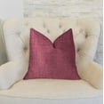 thumbnail image 2 of Plutus PBKR1968-2020-DP Coussin de Luxe Violet Pruneau&44; 20 x 20 Po., 2 of 3