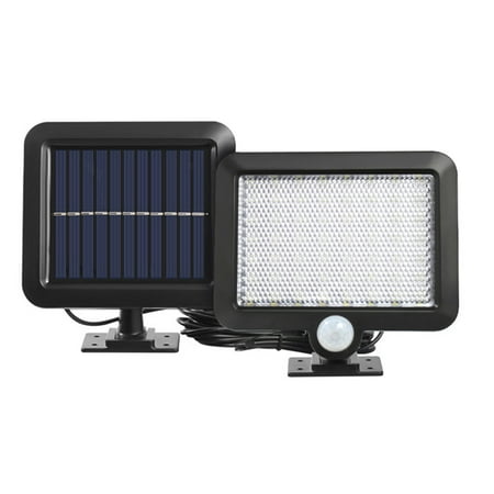 

Alexsix LED Solar Power Light 56/98/100/108/120/128 Leds Waterproof Outdoor Garden Pathway PIR Motion Sensor Wall Lamp