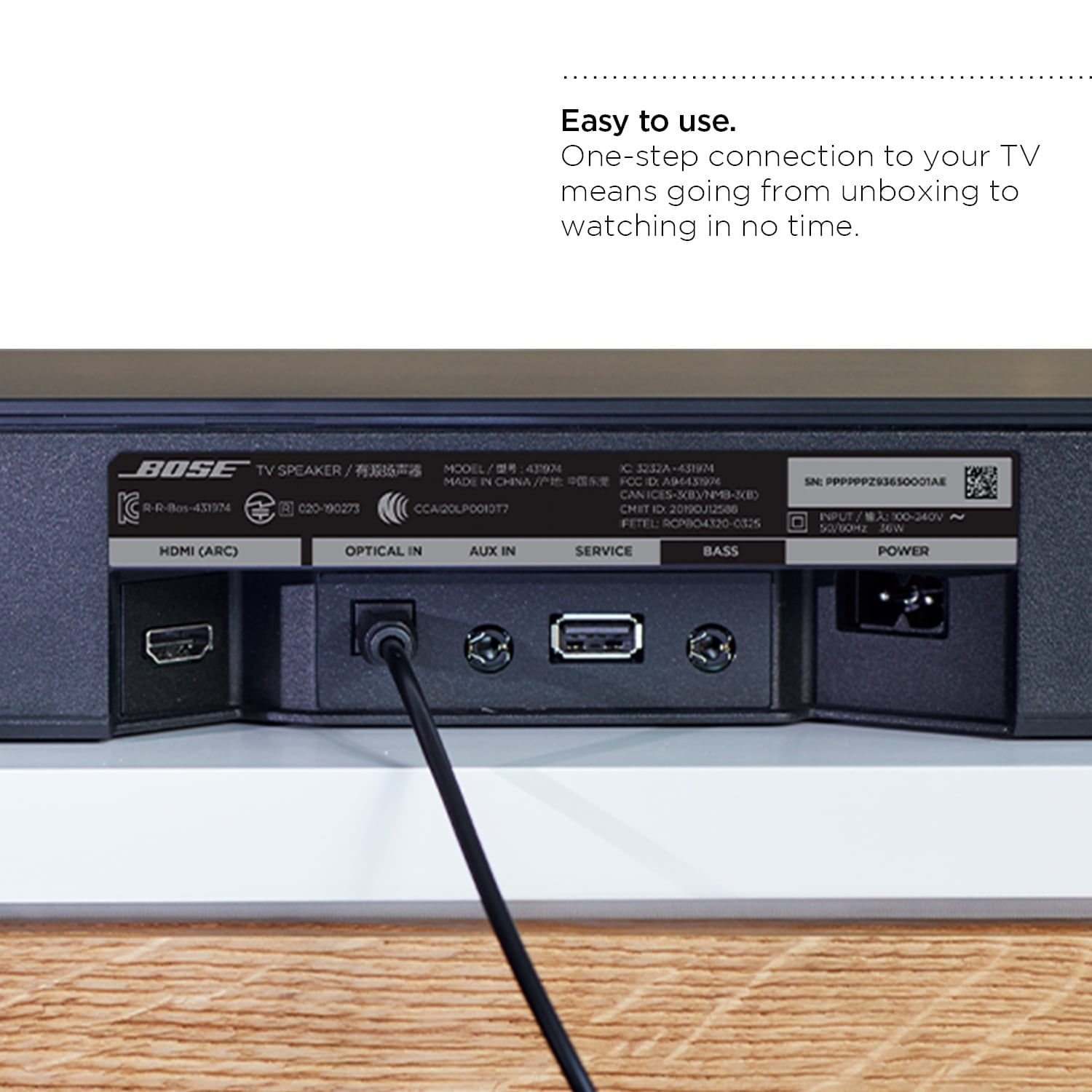 Bose Soundbar TV Speaker with Subwoofer, Wireless Bluetooth Bose Soundbar TV Speaker with Subwoofer, Wireless Bluetooth