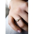 thumbnail image 4 of HeartsAndYou 0.9ct Marquise Cut Moissanite Engagement Ring for Women Halo Solitaire 18k Yellow Gold Over Silver, 4 of 7