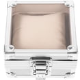 thumbnail image 4 of MLINS Fashion Single Watch Case Watch Travel Case Jewelry Storage Case Portable Watch Box, 4 of 6