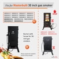 thumbnail image 4 of Quemador de gas BISONCOOK MB20051311 para ahumador a propano de 30", 4 of 7