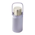 thumbnail image 5 of Tuvgenk Bouteille d'Eau Isolée 34 Oz avec Poignée, Bouteille d'Eau de Sport en Acier Inoxydable, Flasque Violette Étanche Réutilisable pour Gym Randonnée Plein Air, 5 of 5