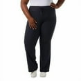 thumbnail image 2 of 32 Degrees Wide Leg Pants Woman - Ribbed Semi-Flare Pant - Yoga Pants for Women (Black, Small), 2 of 7