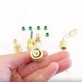 thumbnail image 2 of R410 Adapter Kit Metal Mini Split Vacuum Pump Set Sturdy R410 Converter Connector 1/4SAE to 5/16SAE Adapter, 2 of 7