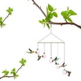 thumbnail image 6 of Stijggn Bird Feeders Outdoors Hanging Bird Feeder Wild Birds Seed for Wild Backyard Attracting Birds, 6 of 9