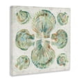 thumbnail image 2 of Stupell Industries Coastal Saltwashed Shells Symmetry Canvas Art, 17 x 17, by June Erica Vess, 2 of 8