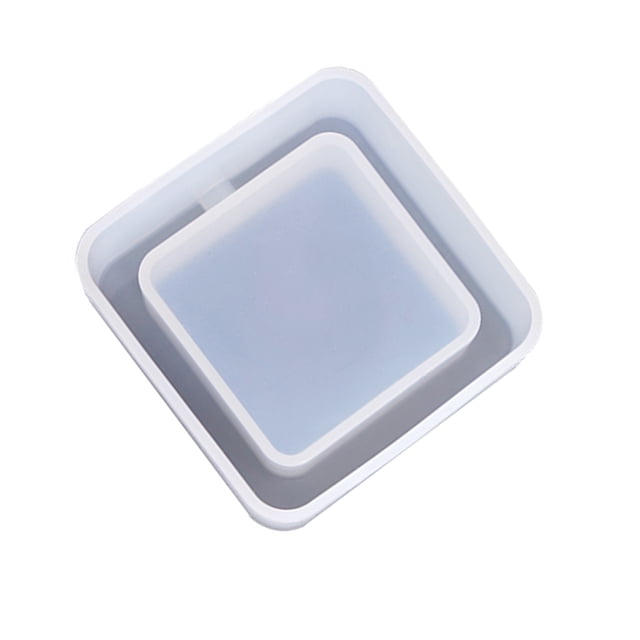 Injueey Cenicero para artesanía de malezas DIY multiusos suministros para el hogar Artesanía cuadrado Injueey HA059593-02