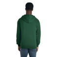 thumbnail image 2 of Jerzees Men's NuBlend Fleece Full Zip Hoodie Sweatshirts, Sizes S-3XL, 2 of 6