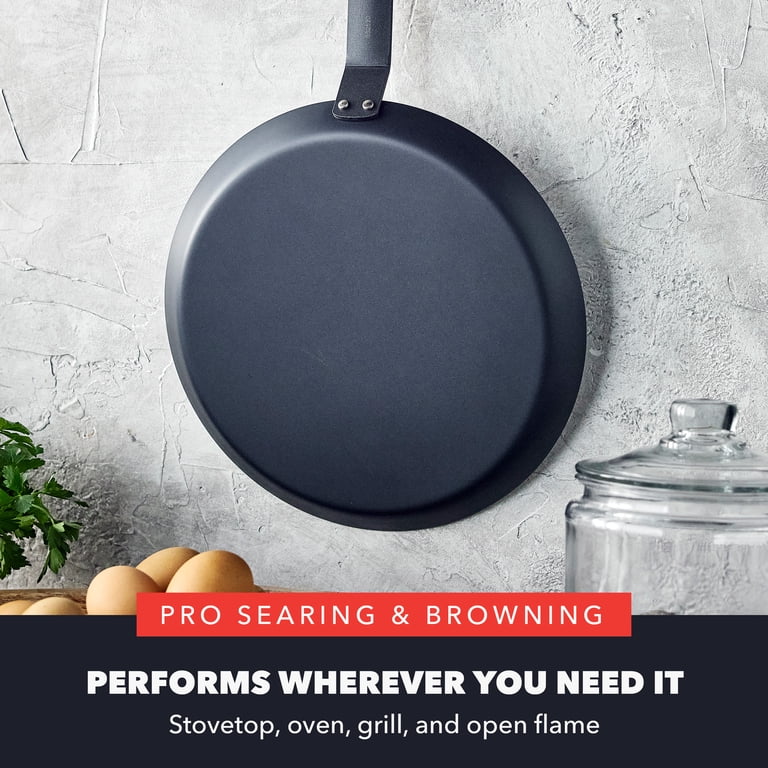 GreenPan Bobby Flay 11-Inch Carbon Steel Crepe Pan photo 4