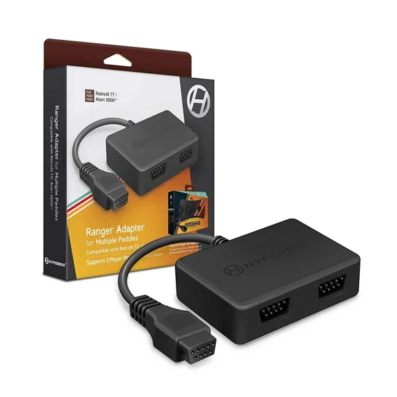 ATARI RANGER ADAPTER FOR MULTIPLE PADDLES COMPATIBLE WITH RETRON 77 - Brand New