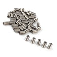 thumbnail image 1 of HUGFEGWE Inserts de Filetage, 50 Pcs Inserts de Filetage M10x1.25, Outil de Réparation d'Écrou de Réduction Mâle Femelle, Manchon de Réparation de Vis SUS304 pour Aluminium, Inserts de Verrouillage de Filetage (3D), w12r0zbgvi-15 CJB91-111277, 1 of 9