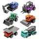 thumbnail image 3 of 6 piezas de vehículos de ingeniería de aleación, modelos de coches de juguete de ingeniería coloridos, colección de juguetes para niñas., 3 of 9