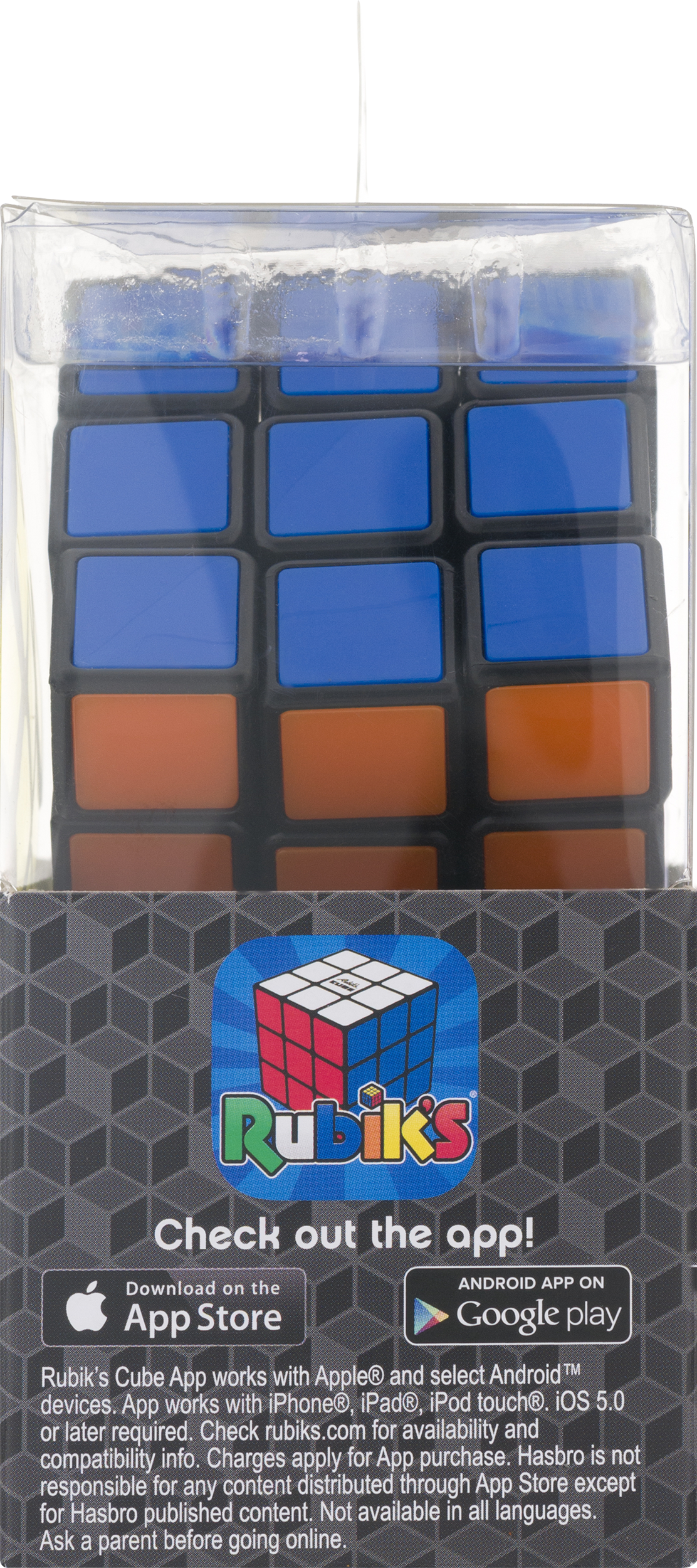 Rubik's Cube 3 x 3 Puzzle Game for Kids Ages 8 and Up - image 5 of 8