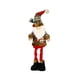 thumbnail image 1 of Muñeco de Navidad extensible, pierna extensible, muñeco de peluche, figura navideña para sala de estar, adorno de mesa, decoración del hogar mayor, 1 of 8