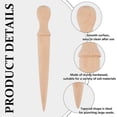thumbnail image 4 of Juego de 6 perforadoras de madera para semillas, plantar bulbos y bulbos. Incluye herramienta de jardinería y kit para sembrar., 4 of 7