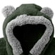 thumbnail image 4 of Traje de oso para bebé, leggings, ropa de lana de invierno para niñas y niños, mono con capucha, traje de nieve, abrigo para niños, 4 of 8
