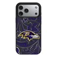 thumbnail image 1 of Funda magnética tipo bump Keyscaper Baltimore Ravens con patrón paisley, 1 of 5