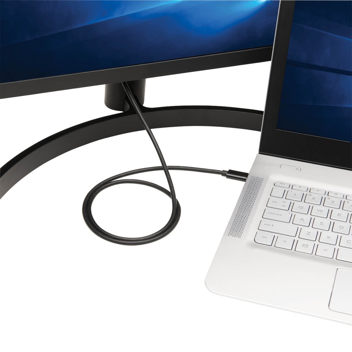 Tripp Lite Usb C To Displayport Adapter Cable Bi-directional 4k Hdr M/m 3ft - Displayport Cable - Usb-c (m) Reversible To Displayport (m) Locking - Usb 3.1 Gen 1 / Thunderbolt 3 / Displayport 1.2 - 3