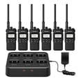 thumbnail image 1 of Walkie Talkie Retevis RT86S de largo alcance con cargador (RT86 de segunda generación), 1 of 9