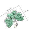 thumbnail image 2 of ADDHAT 5Ud Adornos Verde Para Planchar Y Coser En Prendas Sombreros Y Chaquetas Jean, 2 of 6