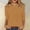 Yellow, variant on QHWAUAKFBN T Shirts For Women Loose Fit 3/4 Length Sleeve Loose Fit Crewneck Cute Solid Three Quarter Length Tunic Tshirts Top