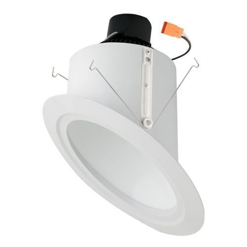 Elco Lighting Super Sloped Ceiling, Led Recessed Lighting For Vaulted Ceilings