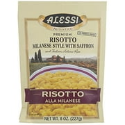 Alessi Arborio Rice With Saffron Milanese Style 8 Oz