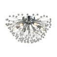 thumbnail image 1 of ElkGroup International 11830/6 Starburst 6 Light Semi Flush In Polished Chrome, 1 of 1