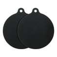 thumbnail image 1 of 2 Pcs Tapis Protecteurs pour Plaque à Induction Tapis Protecteurs pour Cuisinière à Induction Ronds Noirs, 1 of 6