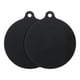 thumbnail image 1 of 2 piezas de alfombrillas protectoras para cocina de inducción, protector de estufa de inducción, redondas (negro), 1 of 6