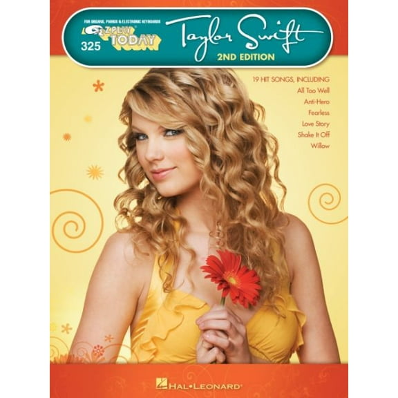 Pre-Owned Taylor Swift - 2nd Edition: E-Z Play Today #325, (Paperback)