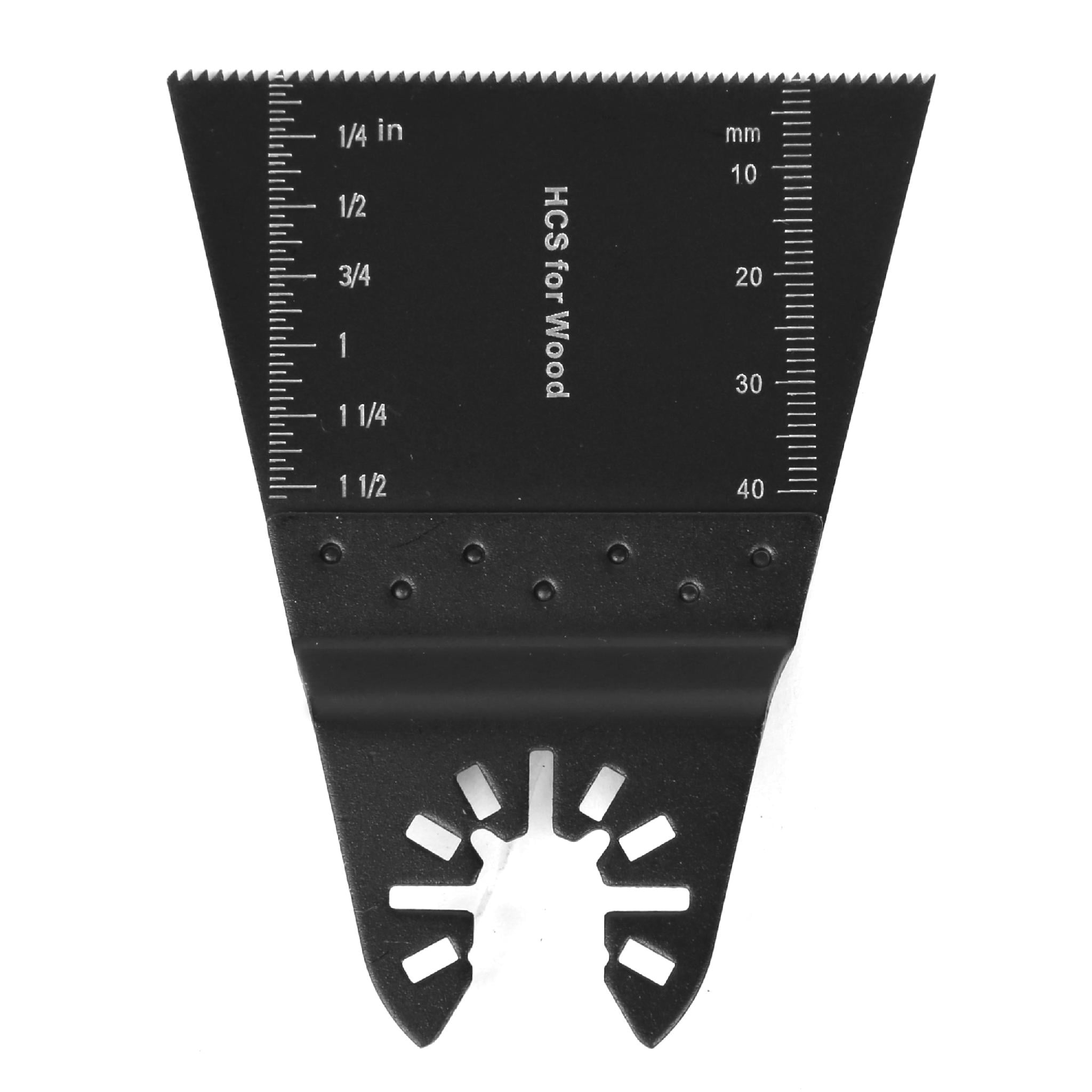 WEN 8-Piece Oscillating Multi-Tool High Carbon Steel Wood Blade Set