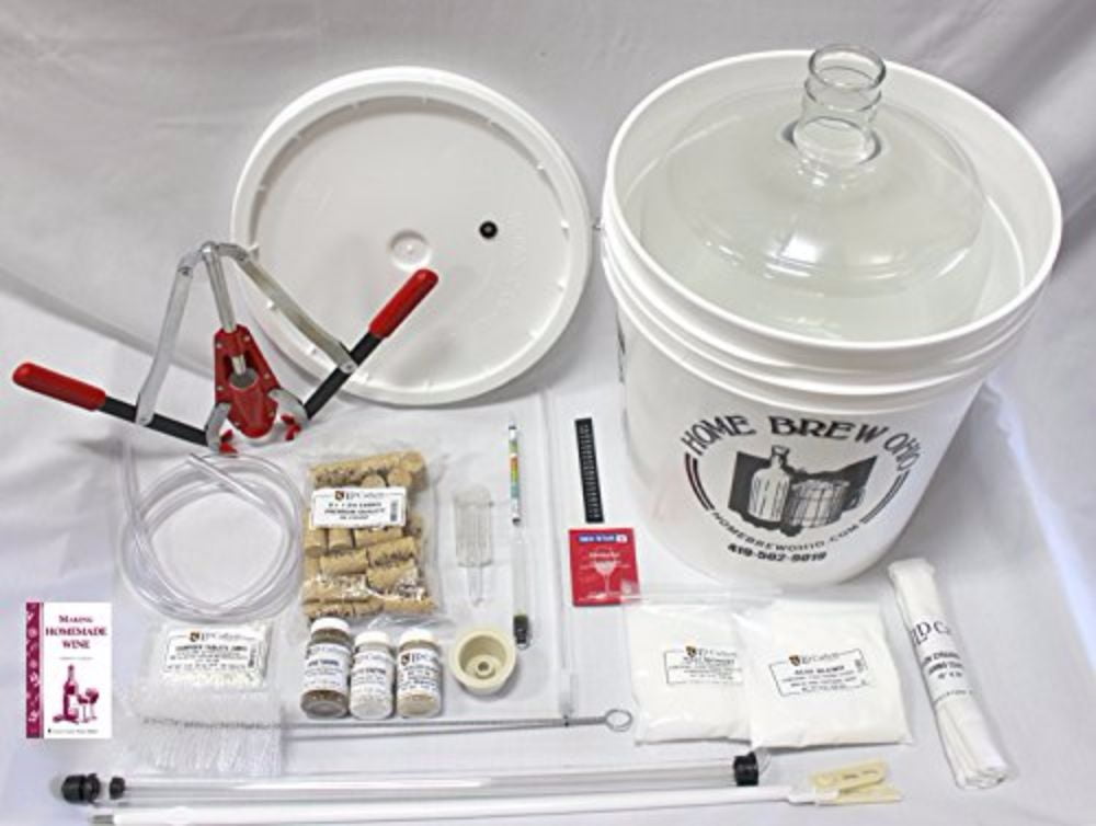 Wine Homebrew Kit Portablehohpa