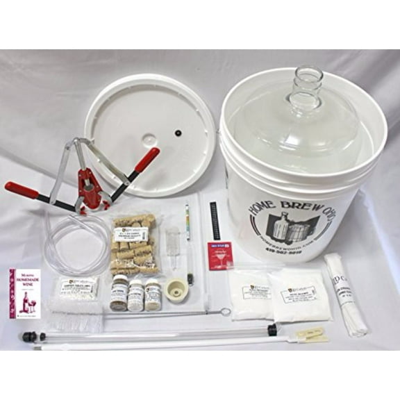 Home Brew Ohio Complete 6 Gallon Fruit Wine Making Kit