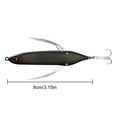 thumbnail image 3 of Artificial Lure Floating Bionic Fishing Lures Fishing Tackle (Dark Green), 3 of 3